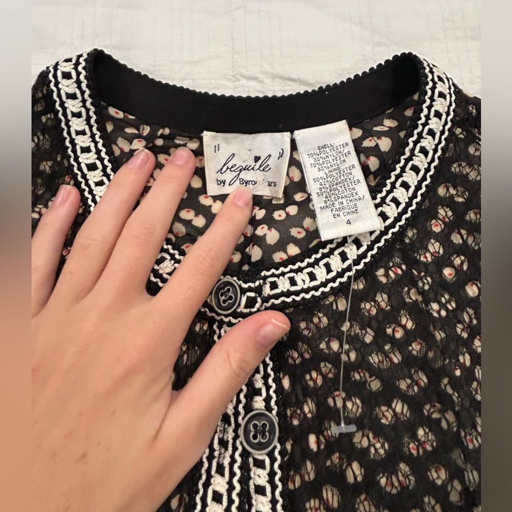 Byron Lars Beguile Multicolor Anthropologie Allusion Sheath Dress Size 4 NWOT - Picture 5 of 11